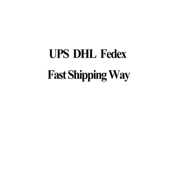 DHL UPS Fedex עלות משלוח קישור אל המקום להזמין ישירות