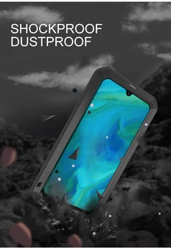 Dropshipping עבור Samsung Galaxy A70s מקרה הלם עפר הוכחה עמיד במים מתכת שריון טלפון הכיסוי Case For Samsung Galaxy A70s