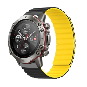 DXAB סיליקון לולאה עבור Amazfit בז Smartwatch אופנה Wriststrap צמיד מגנטי