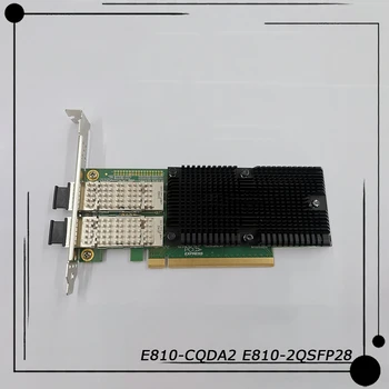 E810-CQDA2 E810-2QSFP28 עבור אינטר PCIe x16 100 גר 'כפול-יציאת שרת מתאם 100 גר' כפול-port כרטיס רשת NIC