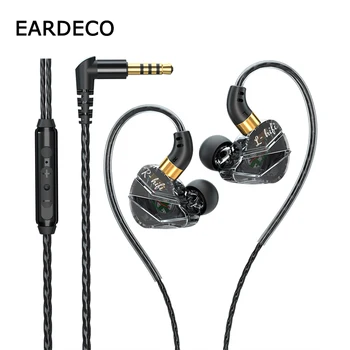 EARDECO המשחקים Wired אוזניות 3.5 מ 