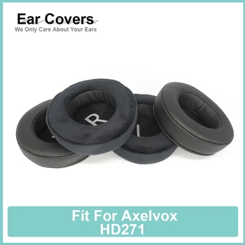 Earpads על Axelvox HD271 אוזניות Earcushions חלבון קטיפה, כריות קצף זיכרון כריות אוזניים