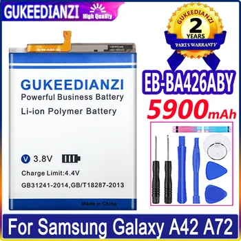 EB-BA426ABY מותג טלפון סוללה עבור סמסונג גלקסי A42 A72 A32 A426 5900mAh קיבולת גבוהה סוללה Li-polym Bateria