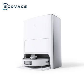 ECOVACS DEEBOT X1 אומני לבן מלא חכמה רובוט הסריקה מגב עצמית נקיים שואב אבק חכם בבית AI שואב אבק אוטומטי ריק