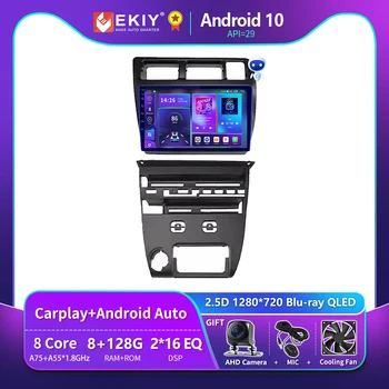 EKIY T900 אנדרואיד רדיו במכונית טויוטה קורולה אצן 1993-1997 נגן מולטימדיה ניווט GPS מסך מגע Carplay סטריאו