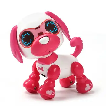 Electronique Enfant פעלולים כלבלב לילדים צעצועים אלקטרוניים חיות מחמד צעצוע מתנות מתנת חג המולד צעצועים לילדים, צעצועים חשמליים Emo רובוטים הכלב