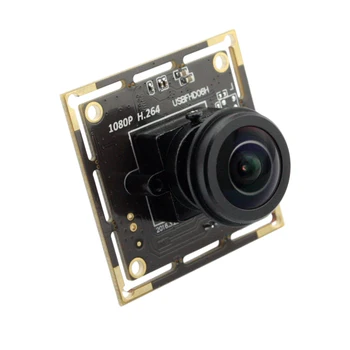 ELP מקצועי USB יצרן המצלמה באור נמוך המצלמה 30fps 1080P אודיו H. 264 דקות 0.01 lux 1080P מצלמת אינטרנט עם מיקרופון