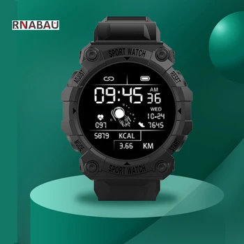 FD68S למבוגרים חדש Smartwatch Bluetooth Smartwatch מגע חכם צמיד צמיד כושר מחובר השעון כדי לפקח על קצב הלב