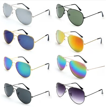 FOENIXSONG אופנה משקפי שמש לגברים נשים 2023 טייס עגולים שיפוע מראה עדשת המשקפיים Gafas Oculos Lentes דה סול פארא גבר