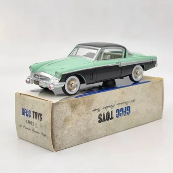 GFCC 1:43 1955 סטודיבייקר במהירות-קופה ירוקה #43002B סגסוגת דגם של מכונית צעצועים מוגבל אוסף