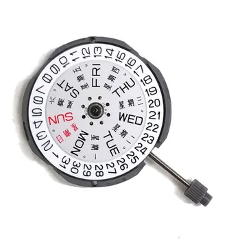 GM00 GM02 קוורץ שעונים תנועה 3 ידיים תאריך בשעה 3 עם סוללה עבור MIYOTA GM02 GM00 לצפות תנועה חלקי חילוף