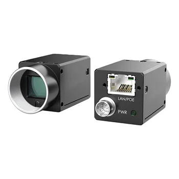 HC-CS050-10GM IMX264 מונו העולמי צמצם CMOS 5MP שטח סריקה GigE המצלמה על ראיית מכונה