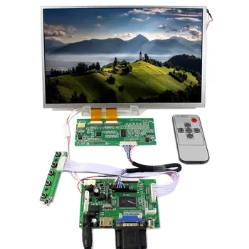 HD MI VGA 2AV LCD בקר לוח+10.2 אינץ AT102TN03 800X480 מסך LCD