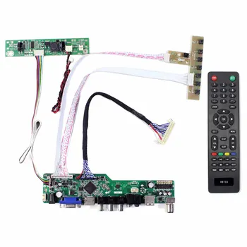 HD MI VGA, AV, USB, RF LCD בקר לוח ט V56.03 לעבוד על M170ETN01.1 M170ETN01.3 M190ETN01.0 G190ETN01.0