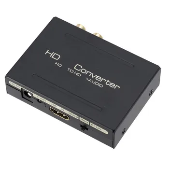 HDMI אודיו מפצל HDMI ל HDMI+אודיו+SPDIF+R/L Audio Decoder Converter for DVD-PS3 X360BOX נגן HD למחשב
