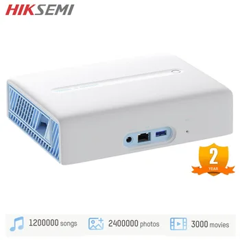 HIKSEMI NAS S1 פרטי אישי CloudNetwork מחובר התקן אחסון רשת אחסון דיסק קשיח נייד ברשת הביתה Nas(ללא דיסקים)