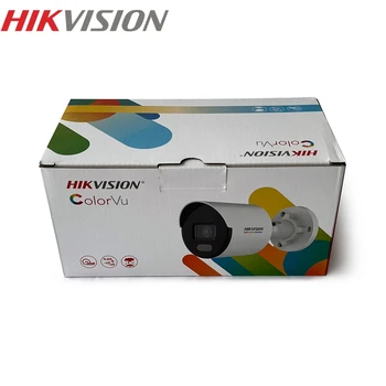 HIKVISION DS-2CD1027G0-ל מלא ColorVu 2MP 1080P חיצונית כדור תמיכת המצלמה IP Hik-חבר האפליקציה שדרוג פו