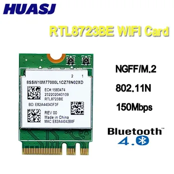 HUASJ RTL8723BE NGFF מ. 2 ממשק Bluetooth 4.0 של DELL, Acer Samsung Notebook הכרטיס האלחוטי