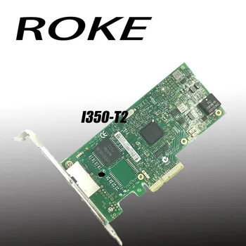 I350-T2 Dual Port Gigabit 1000M PCI-E שרת רשת מתאם I350-AM2
