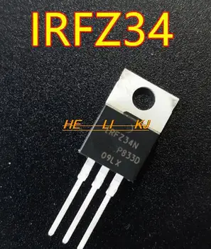 IC 100%חדש משלוח חינם IRFZ34N ל-220