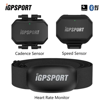 IGPSPORT רכיבה על אופניים GPS מחשב חיישן קדנס CAD מד המהירות SPD70 לפקח על קצב לב HR40 60 עבור bryton iGPSPORT אופניים המחשב