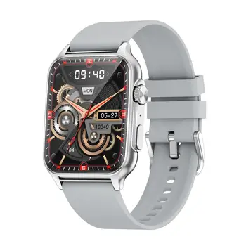 IP68, עמיד למים KT64 גברים שעון חכם עם Bluetooth תואם קורא כושר Smartwatch לאייפון/טלפון אנדרואיד