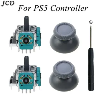 JCD 3D המקורי מקל אנלוגי חיישן מודול פוטנציומטר עבור PS5 בקר ג ' ויסטיק כובעי מקל ThumbSticks עם כלים