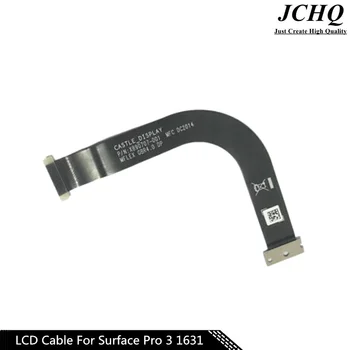 JCHQ המקורי תצוגת LCD מסך מגע להגמיש כבלים עבור Microsoft Surface Pro 3 1631 החלפת X890707-001