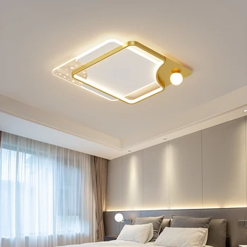 Jjc המודרני סלון תקרות עם תאורת Led חכמה מותאמת אישית הפנים אורות דקורטיביים בסלון תקרה נברשת