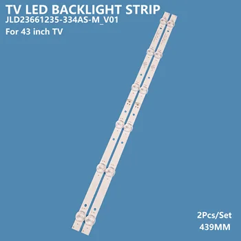 JL.D23661235-334AS-M_V01 6led עבור תאורת LED אחורית StripTV תיקון תאורה אחורית LCD TV