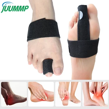 JUUMMP 1Pcs הבוהן סדים עבור מיישר, בוהן brace שבור האצבע straighteners על בהונות פטיש עקום בהונות אצבעות מכופפות.