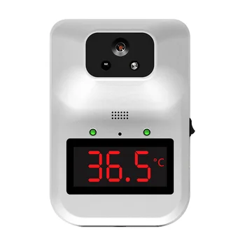 K3 PlusAI מדחום אינפרא אדום ללא מגע המצח מדחום דיגיטלי לייזר טמפרטורה כלי-10 שפות