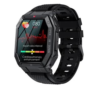 K55 שעון חכם עבור נשים גברים Bluetooth שיחה Smartwatch הבריאות לפקח על החיים עמיד למים שעון עבור אנדרואיד IOS עבור Xiaomi/תפוח