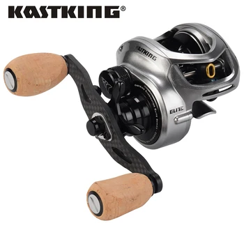 KastKing Bassinator עילית Baitcasting דיג סליל במשקל 8 קילוגרמים / 17.65 LB לגרור 10+1 מיסבים 6.6:1/8.1:1 ציוד Ratito דיג סליל