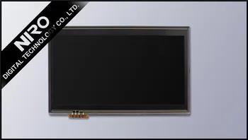 KCVV DHL/EMS משלוח LQ070Y5DE03 המקורי 7.0 אינץ ' 800*480 TFT החלפת תצוגת LCD מודול