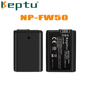 KEPTU NP-FW50 מצלמה סוללה 2000mAh fw50 np fw50 סוללה עבור Sony Alpha a7 a7II a7R a7RII Alpha a6000 a6300 a6400