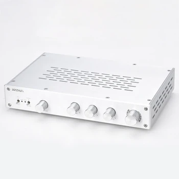 KYYSLB AC220V FV-2020 התיכון בס שלוש-band התאמת Amplificador קלאסי חום שיעור צליל מגבר קדם מגבר