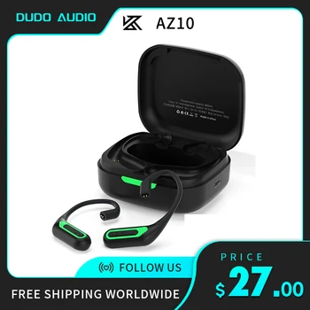KZ AZ10 מודול Bluetooth אלחוטית האוזן לחבר אוזניות Bluetooth 5.2 אוזניות HiFi משחק ספורט Noice מבטל אוזניות