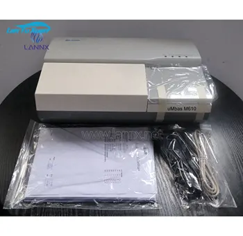 LANNX uMbas M610 חם למכור רפואי קרינה פלואורסצנטית Immunoassay מנתח קרינה פלואורסצנטית Immunochromatographic ניתוח מערכת