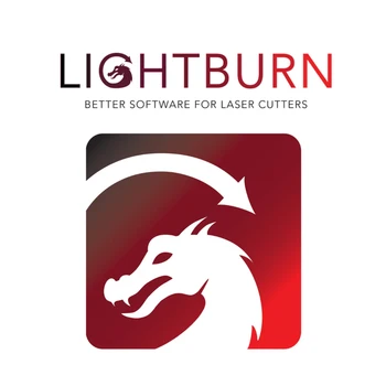LightBurn קוד הפעלה TTS-55 חרט לייזר Gcode מפתח רישיון תוכנה לבקרת Co2 מכונת חריטת לייזר בקר