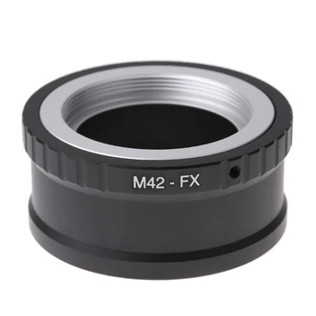 M42-FX M42 העדשה עבור Fujifilm X הר פוג ' י X-Pro1 X-M1 X-E1 X-E2 מתאם טבעת M42-FX M42 עדשה
