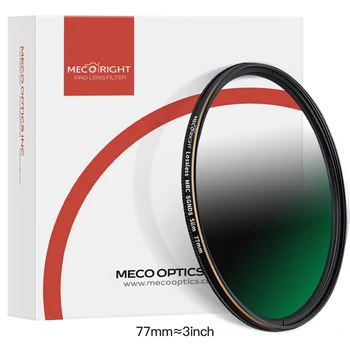 Mecoright MRC מצאו את לימודיו מסנן RGND8/16 עבור Canon Sony ניקון, פוג 'י, סיגמה, טמרון DSLR עדשת המצלמה 46/49/52/58/62/67/77/82/86 מ