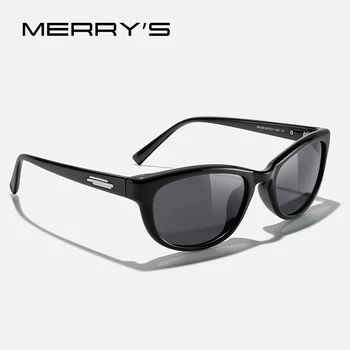 MERRYS עיצוב ספורט משקפי שמש מקוטבות עבור גברים, נשים, אופנה חיצונית טיפוס נהיגה, דיג UV400 משקפי שמש S8326