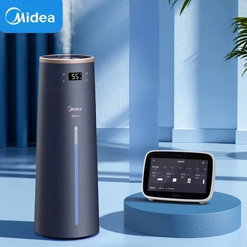 Midea WiFi אוויר מכשיר אדים 8L מפזר Mobile APP שליטה חכמה ערפל הבורא הביתה קומה המרסס שליטה קולית חכמה