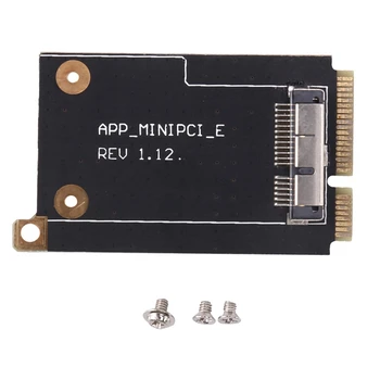 Mini PCI-E אקספרס מתאם ממיר 52-Pin Mini PCI-E כרטיס עבור ברודקום BCM94360CD BCM943602CS BCM94360CS2 BCM94331CD BCM943224