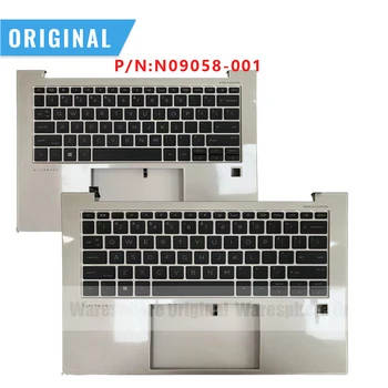 N14786-001 מקורי חדש Palmrest על HP EliteBook 840 G9 845 G9 עם תאורה אחורית במקלדת למעלה העליונה לכסות N09058-001