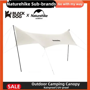 Naturehike & Blackdog קמפינג סוכך אוהל החופה אטים לגשם UV-הוכחה האולטרה נייד חיצוני החוף פיקניק, קמפינג לשמש מחסה