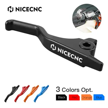 NICECNC CNC קצר בלם ידית Husqvarna 250 350 450 501 טה פה 14-16 250 350 450 TC FC 2014-2023 TC 125 FX 350 450 אדום שחור