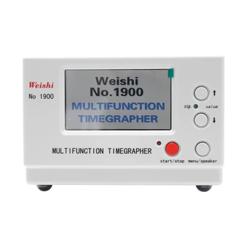 No. 1900 Timegrapher רב תכליתי מקצועי Timegrapher מדויק מכאניים לצפות מבחן תיקון כלי נגינה