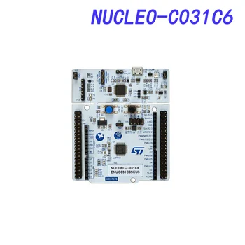 NUCLEO-C031C6 פיתוח לוחות & ערכות - היד מיקרו-בקרים stm32 Nucleo-64 פיתוח המנהלים, STM32C031C6 תומך Arduino סנט morpho